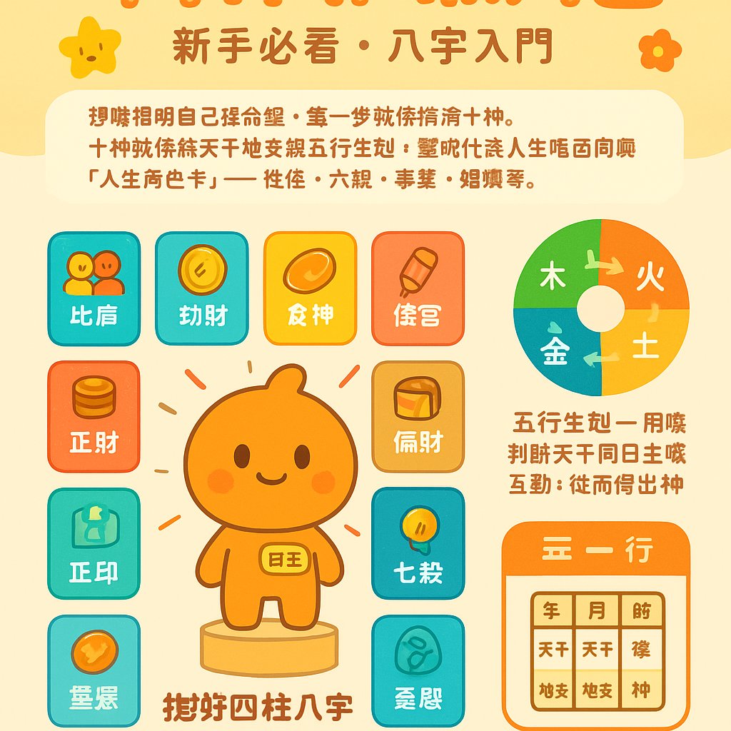 十神入門懶人包