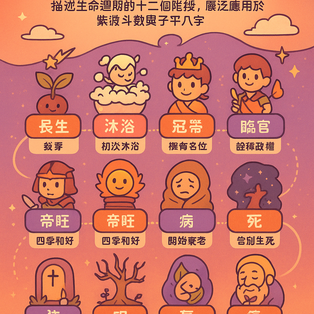 「長生十二宮」係乜東東？