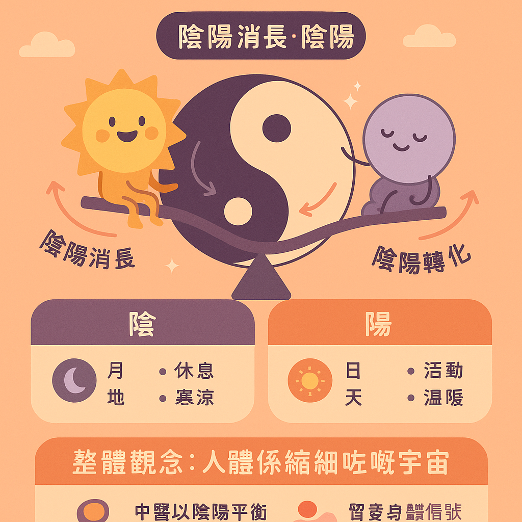 陰陽平衡係咩？