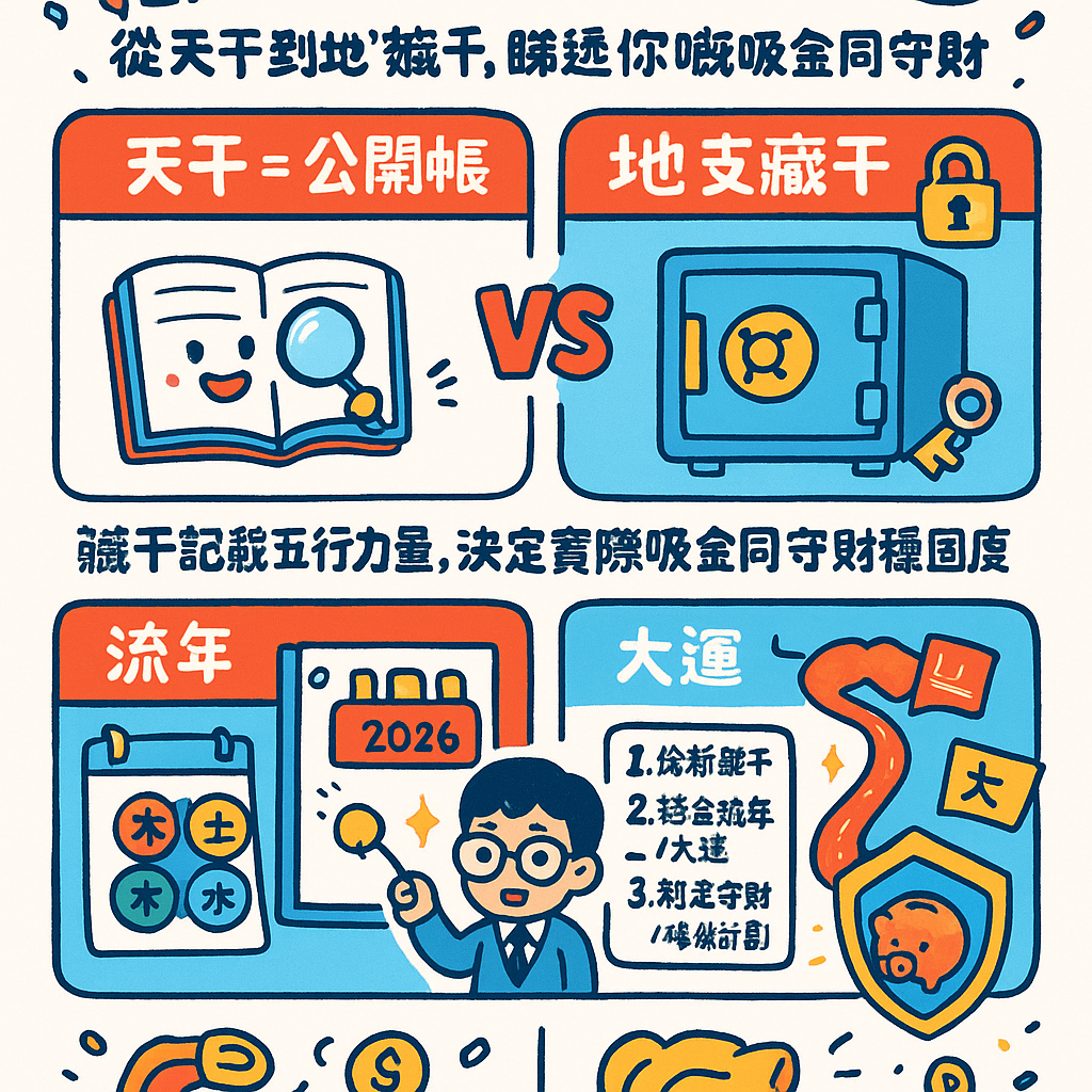 高科技藏錢實戰技巧