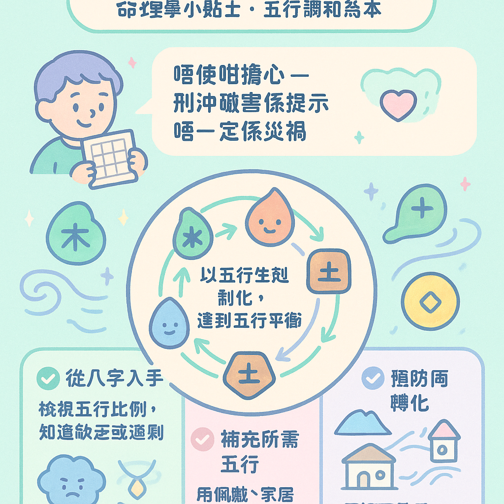 點樣化解刑沖破害？