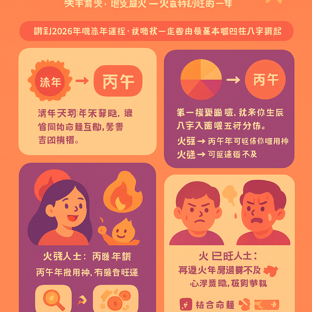 2026流年運程詳解