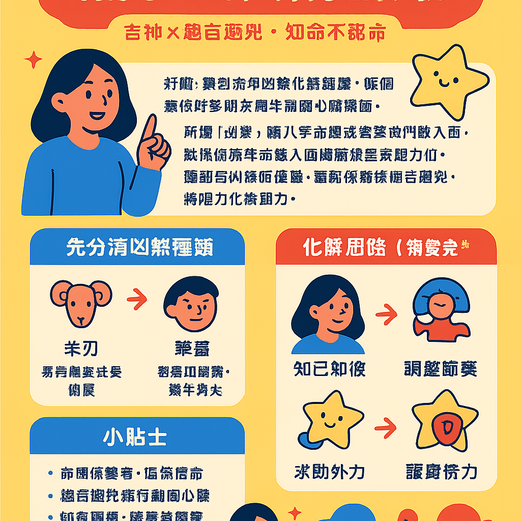 流年凶煞化解錦囊