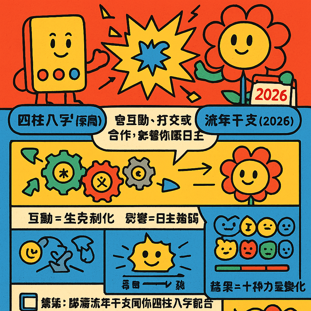 2026年十神運程分析