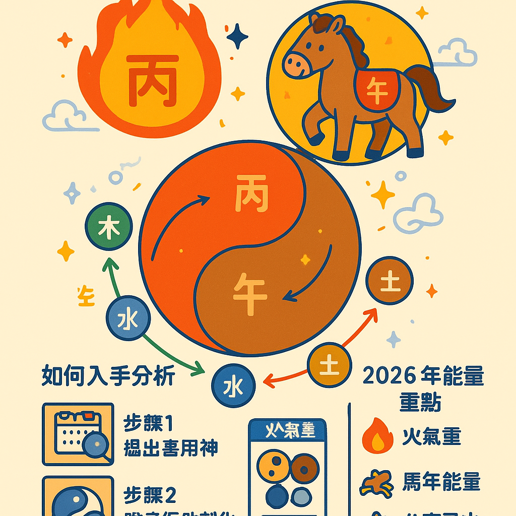 2026年流年運勢分析要點