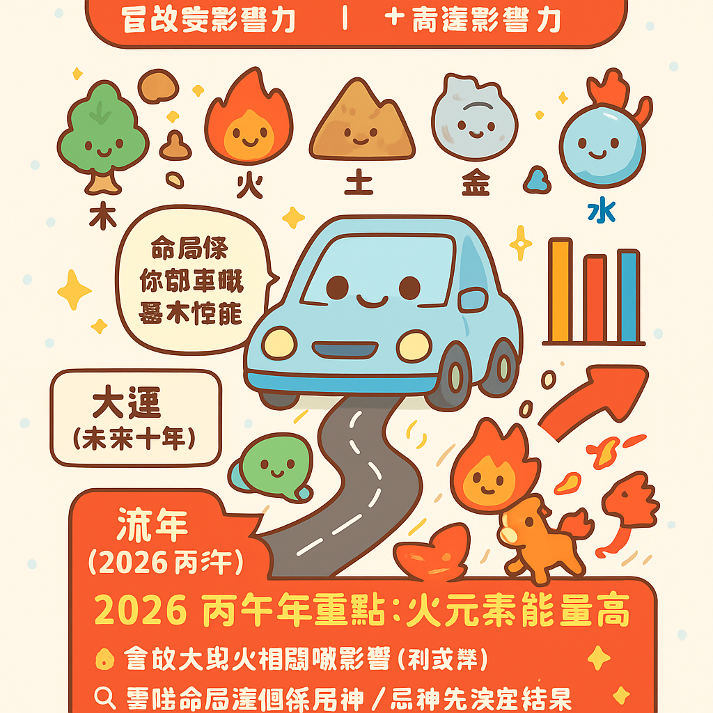 用忌神點樣影響2026年運勢